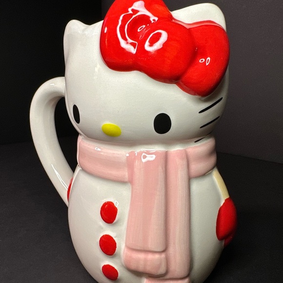 Hello Kitty snowman mug 🎀☃️🎀 - Picture 2 of 7